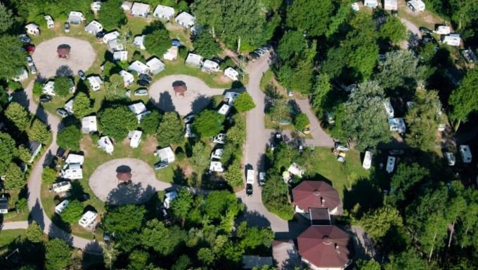 Donaupark Camping Tulln Tulln An Der Donau Eksteriør bilde