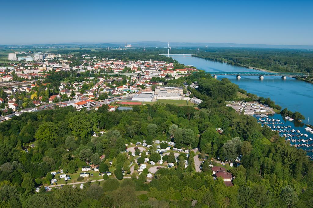 Donaupark Camping Tulln Hotell Tulln An Der Donau Eksteriør bilde