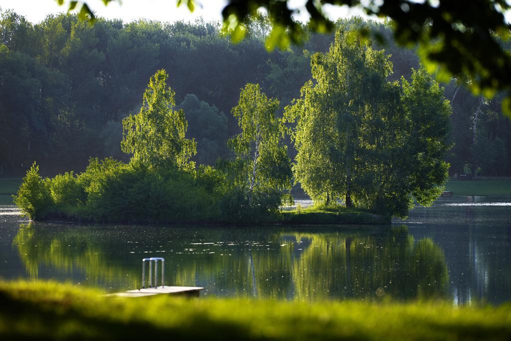 Donaupark Camping Tulln Tulln An Der Donau Eksteriør bilde