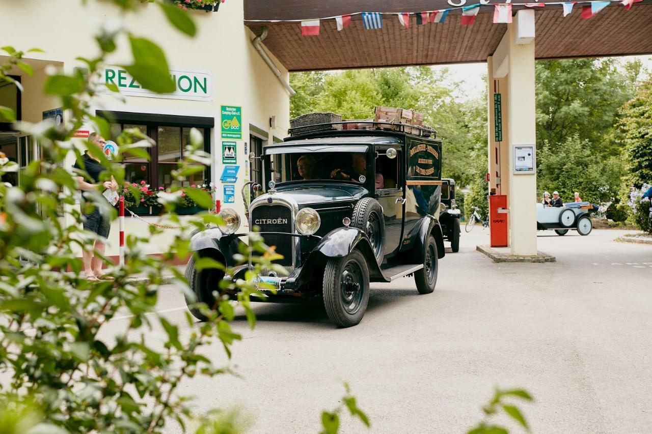 Donaupark Camping Tulln Tulln An Der Donau Eksteriør bilde