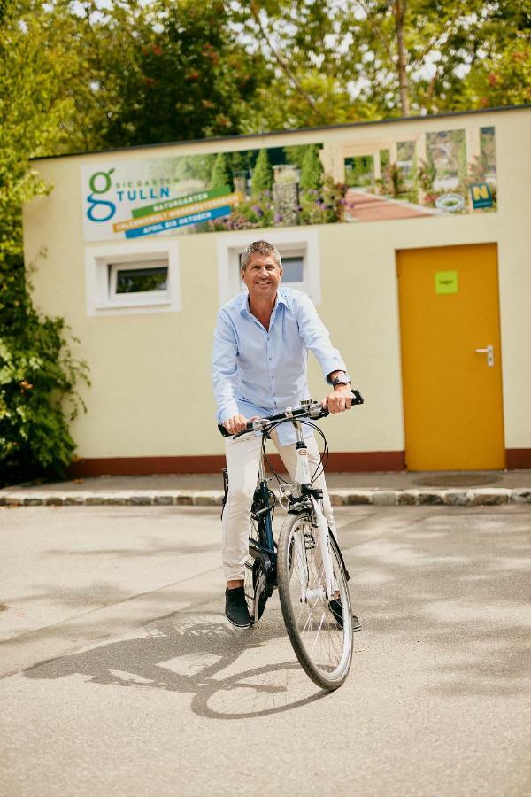 Donaupark Camping Tulln Tulln An Der Donau Eksteriør bilde