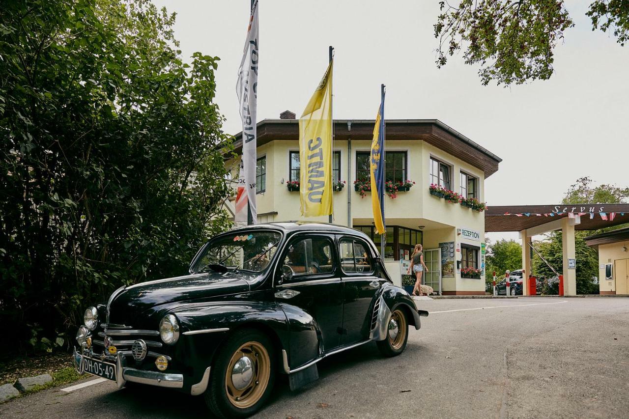 Donaupark Camping Tulln Hotell Tulln An Der Donau Eksteriør bilde