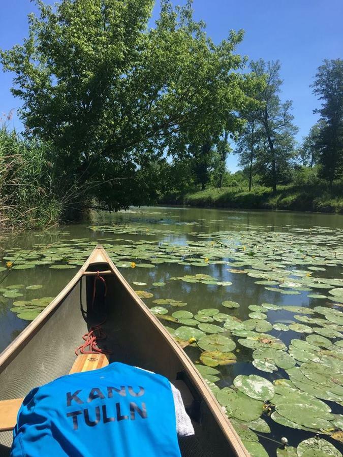 Donaupark Camping Tulln Hotell Tulln An Der Donau Eksteriør bilde