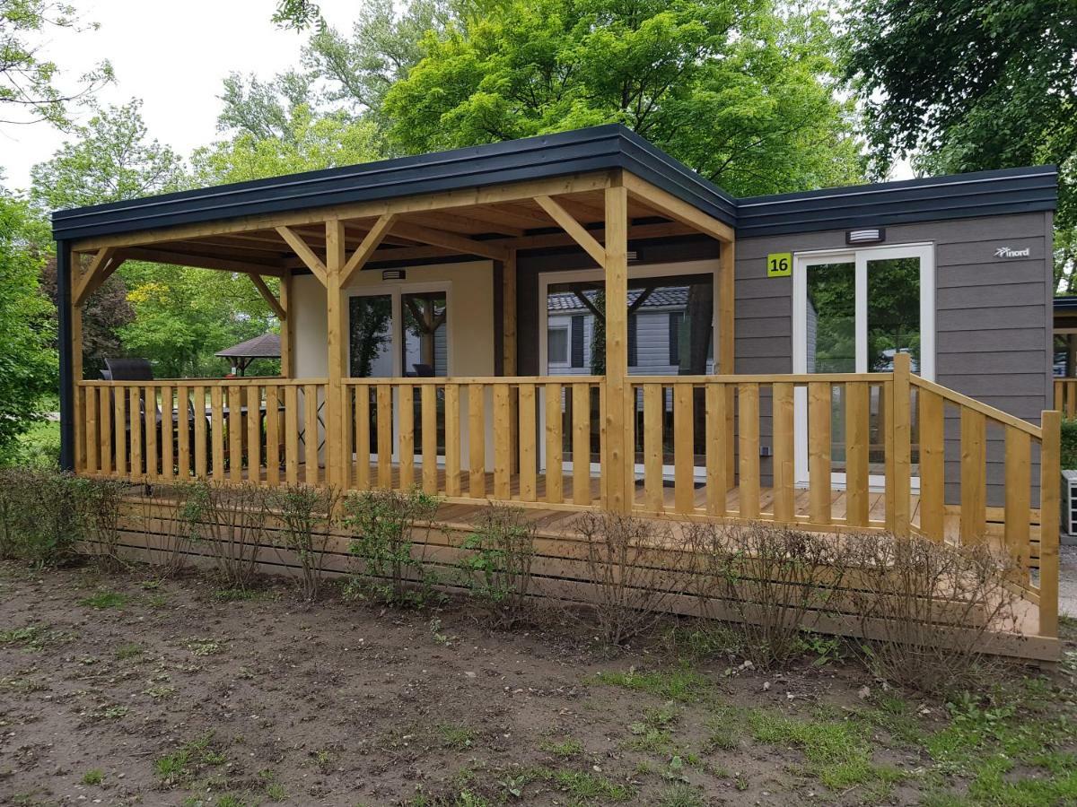 Donaupark Camping Tulln Tulln An Der Donau Eksteriør bilde