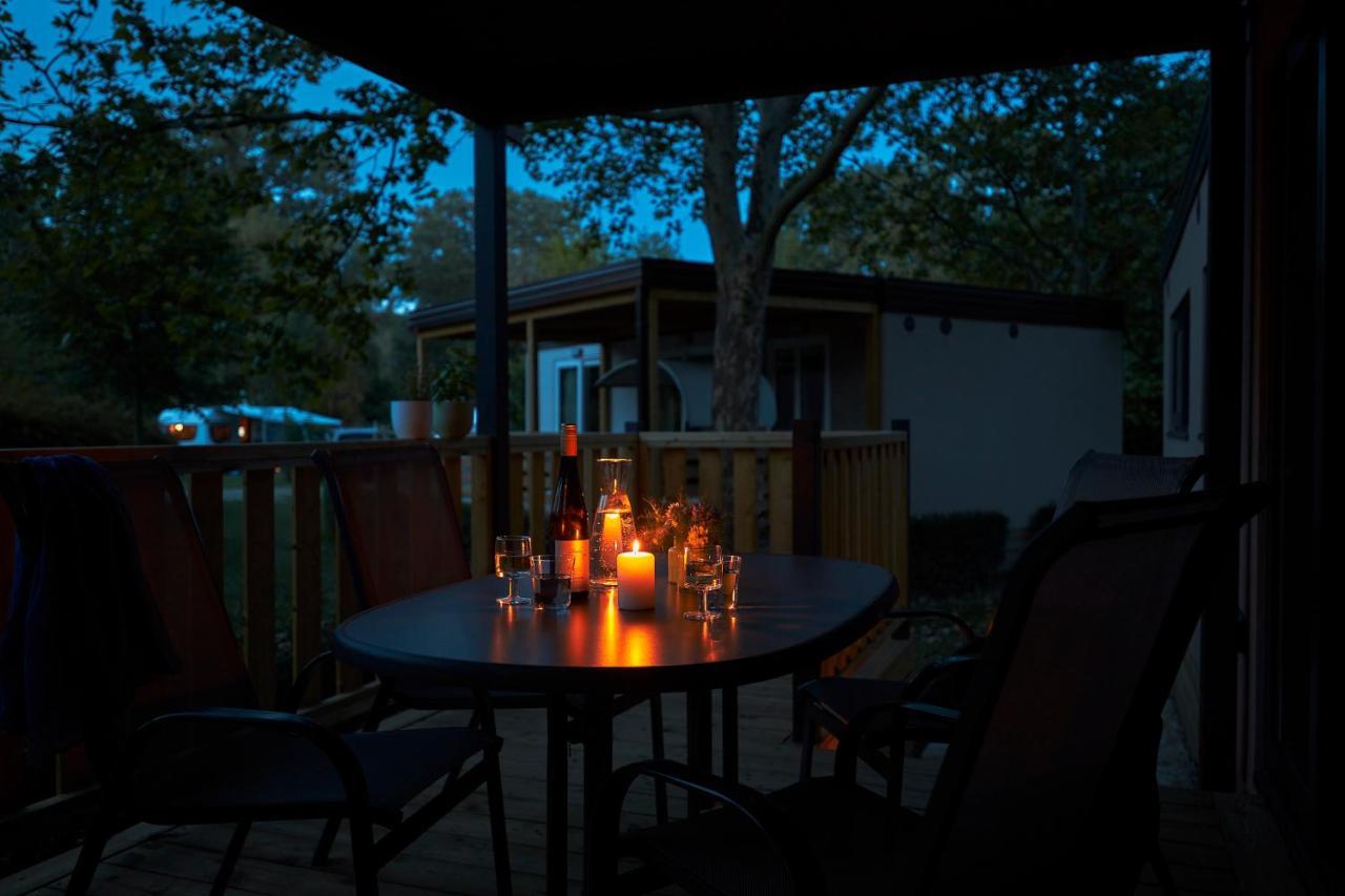 Donaupark Camping Tulln Tulln An Der Donau Eksteriør bilde