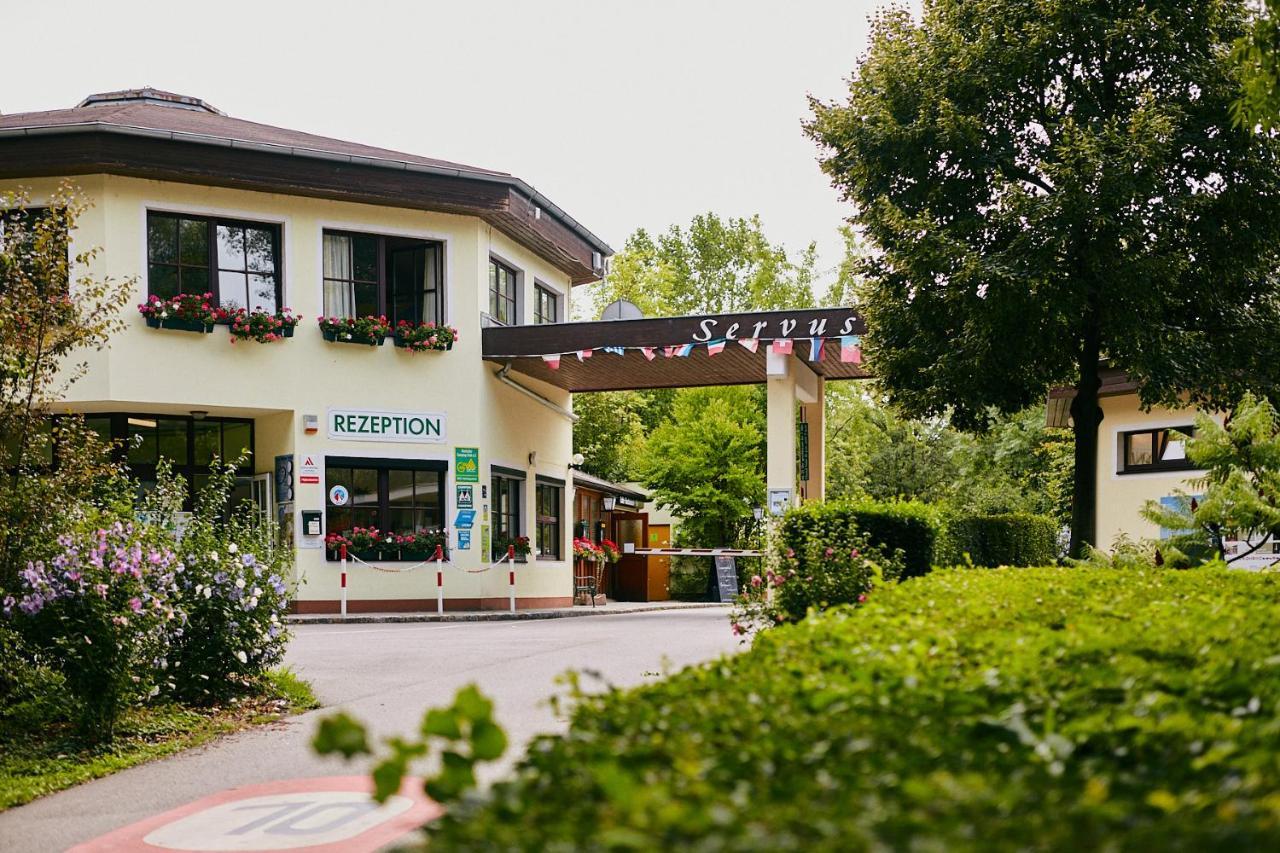 Donaupark Camping Tulln Hotell Tulln An Der Donau Eksteriør bilde