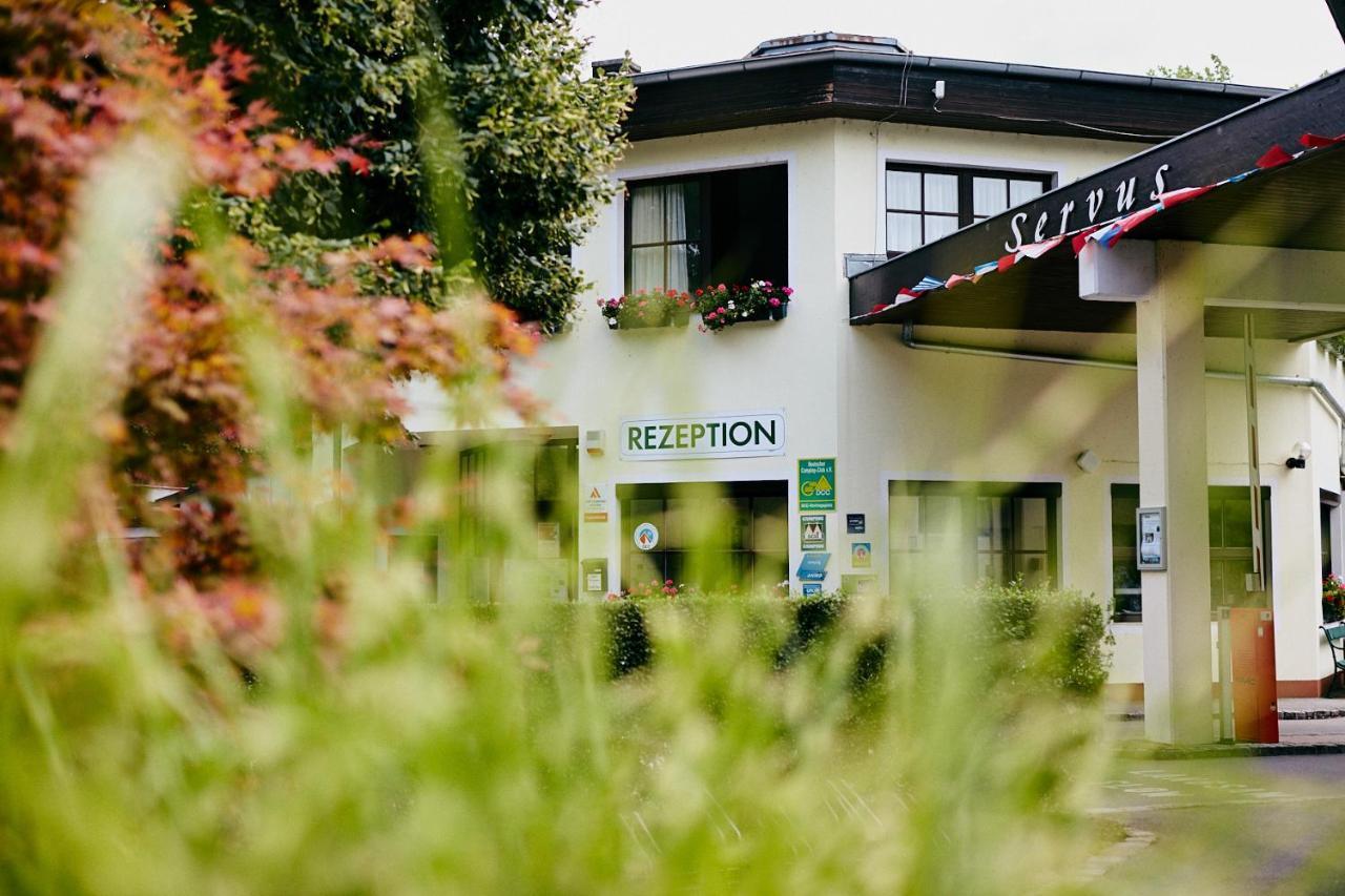 Donaupark Camping Tulln Tulln An Der Donau Eksteriør bilde